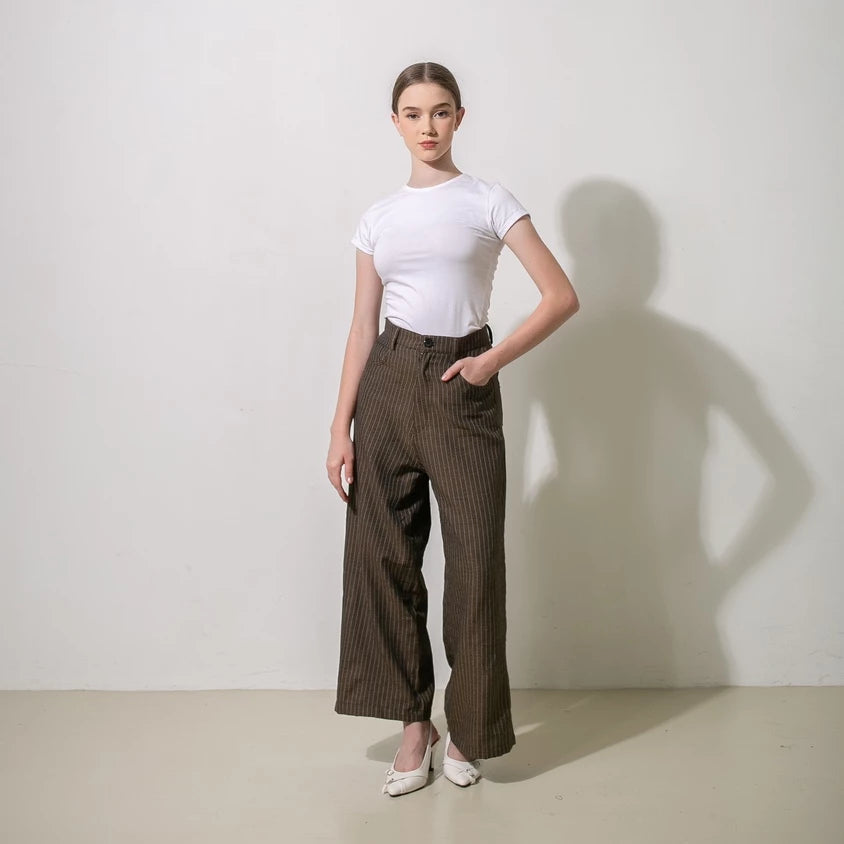 Harmony Trousers Brown - Tuff Puff