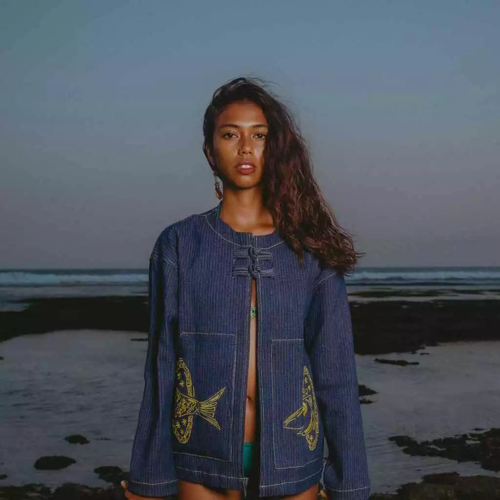 Nerina Jacket Blue - Bertjorak