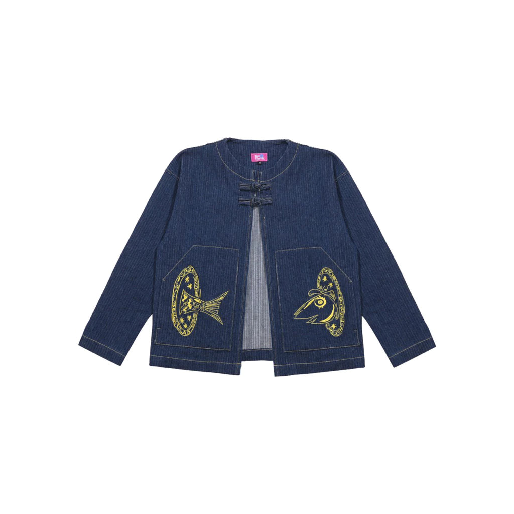Nerina Jacket Blue - Bertjorak
