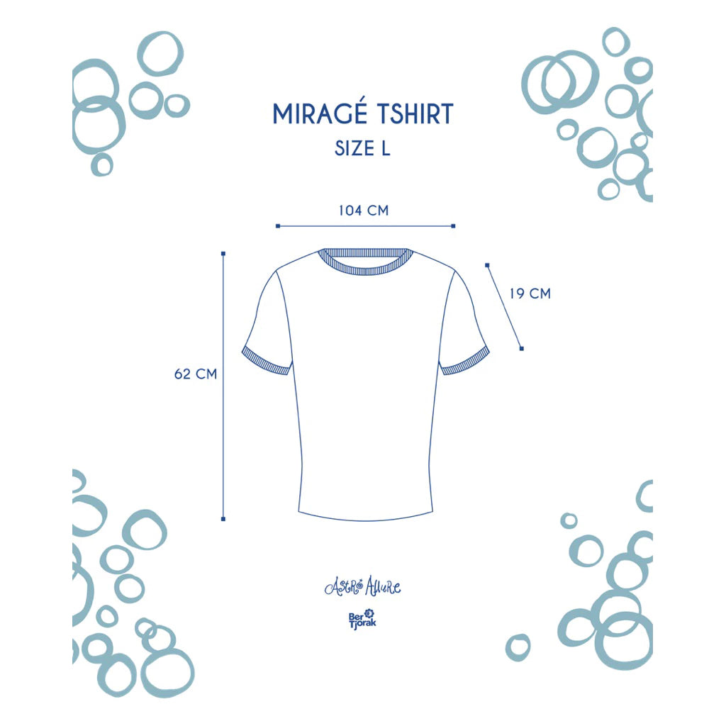Mirage TShirt Yellow - Bertjorak
