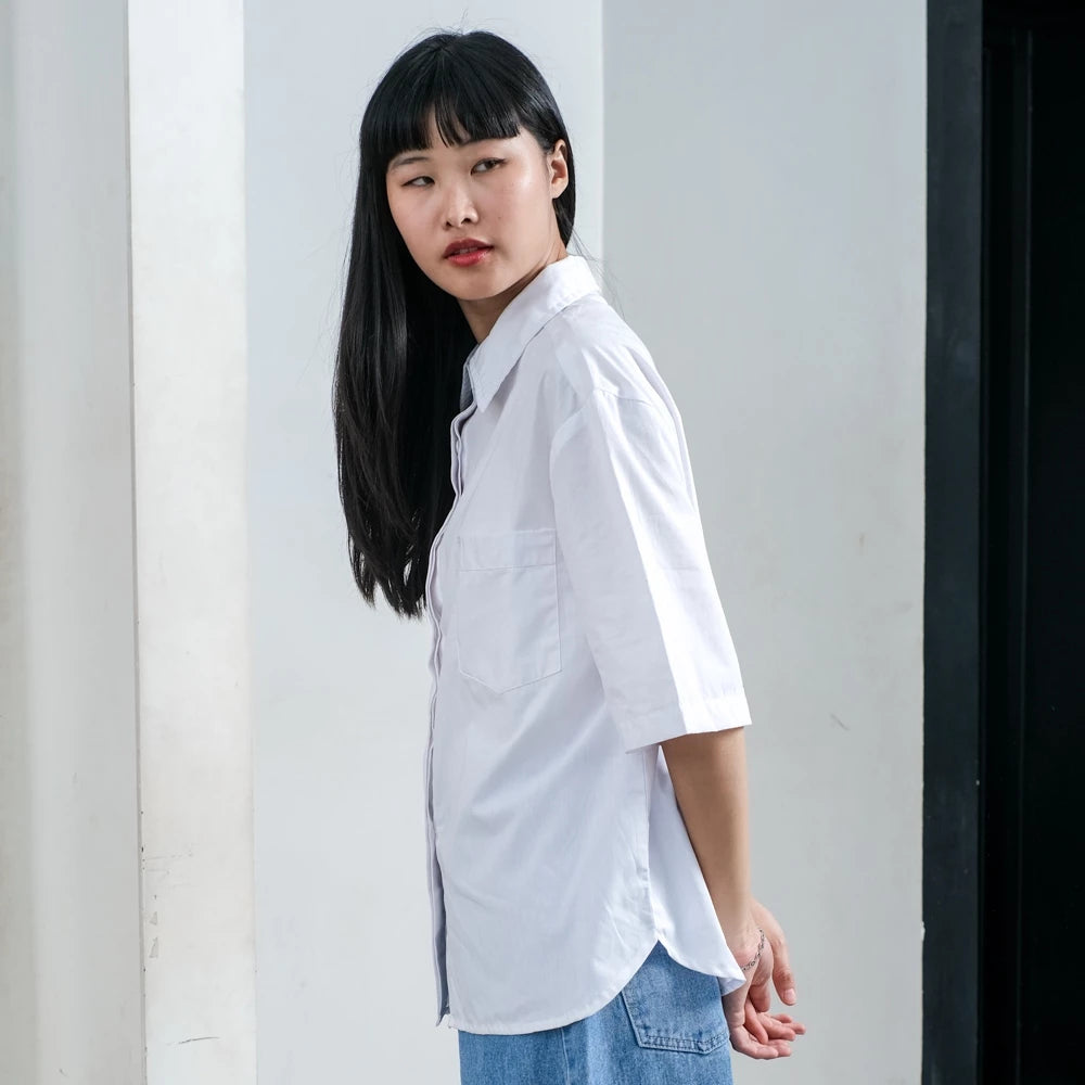 Noa Boxy Shirt - Ambra La Moda