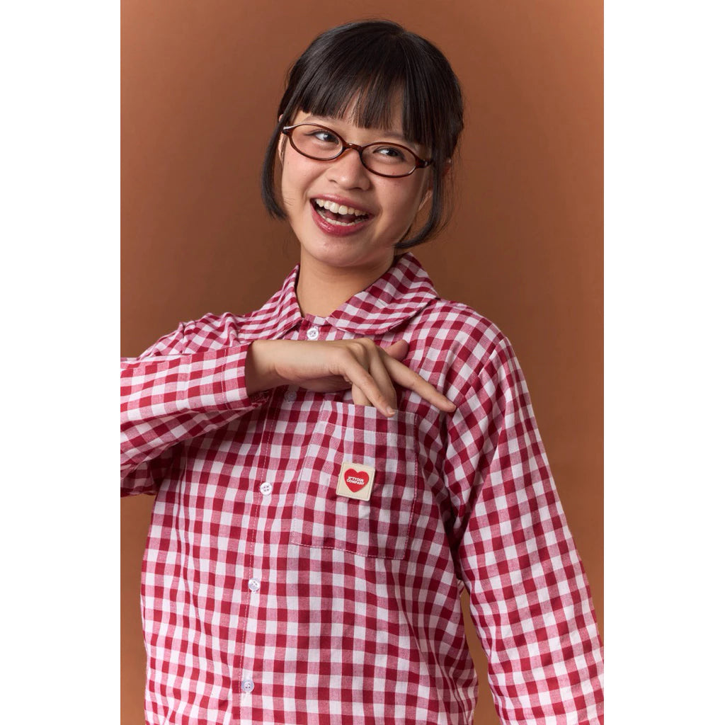 Monroe Plaid Shirt - Not Your Company