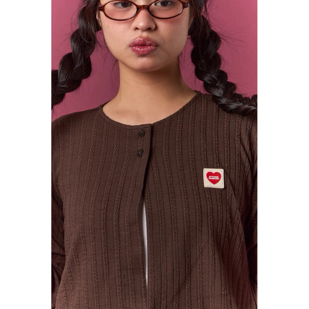 Blair Cardigan - Not Your Company