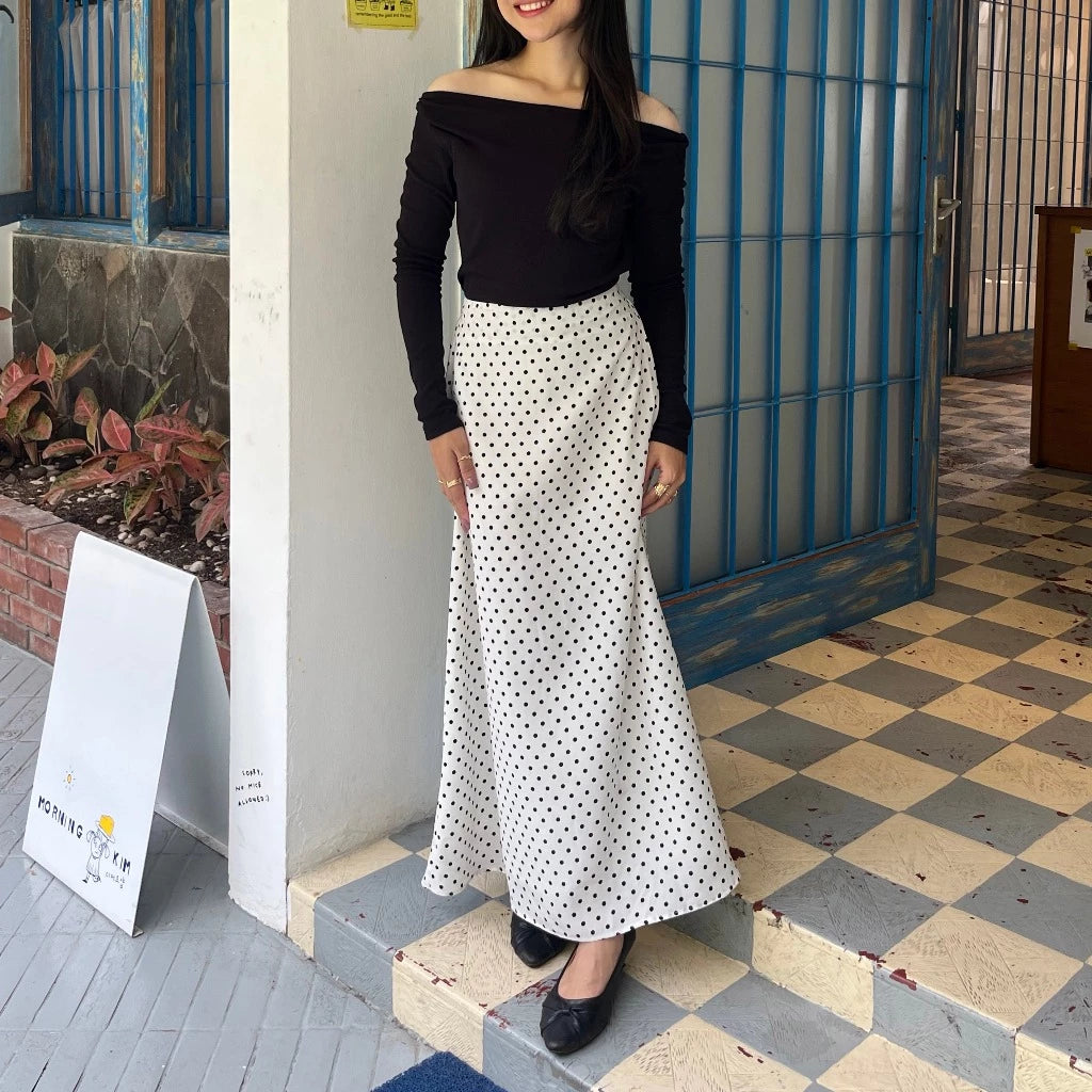 Hailey Polka Skirt - Bling It On