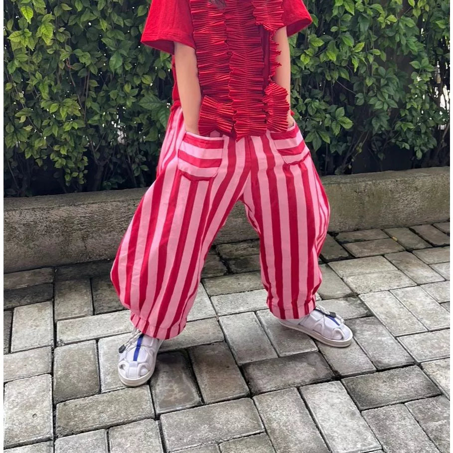HGL Bambini - Strawberry Candy Stick Pants - Mplayground