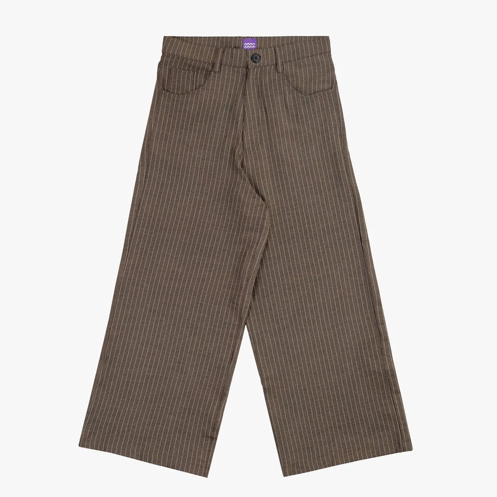 Harmony Trousers Brown - Tuff Puff