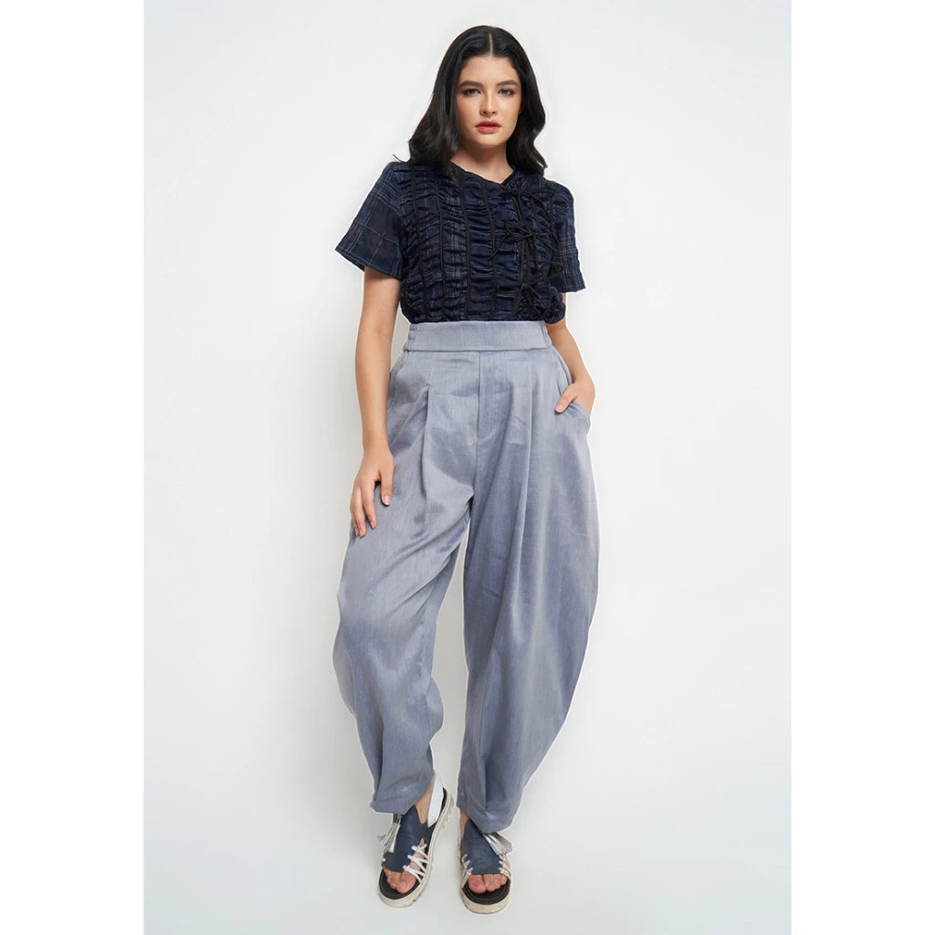 Eileen Ruched Top - Alexalexa