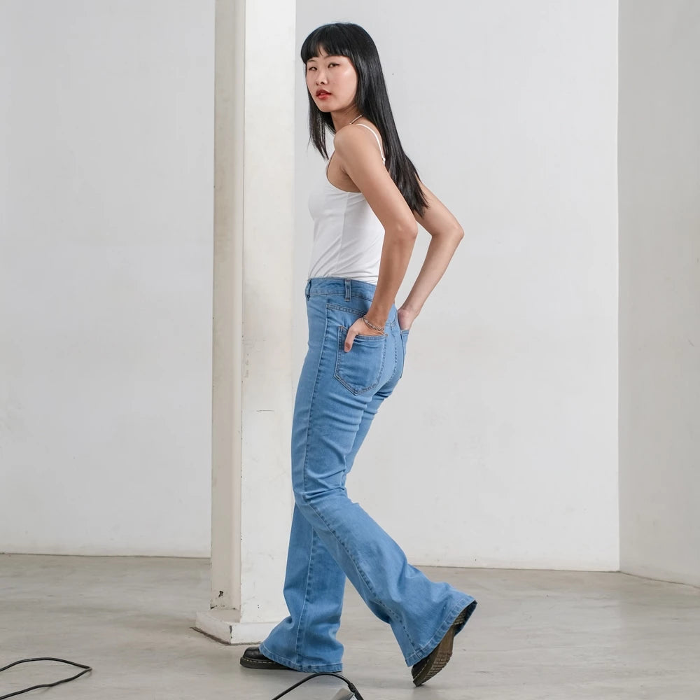 Aspen Bootcut Pants - Ambra La Moda