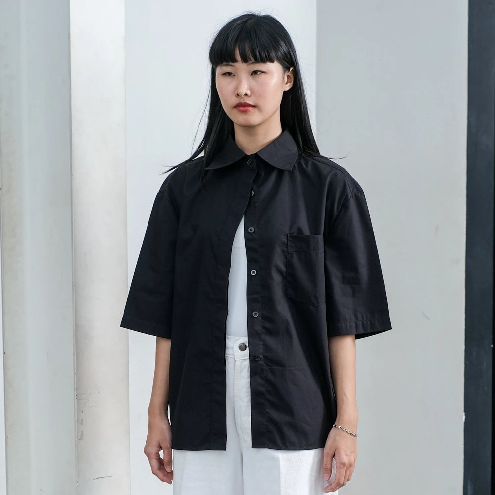 Noa Boxy Shirt - Ambra La Moda