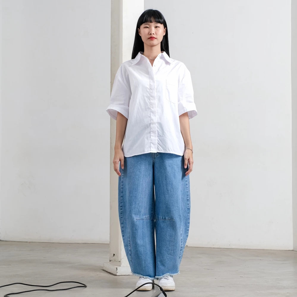 Noa Boxy Shirt - Ambra La Moda