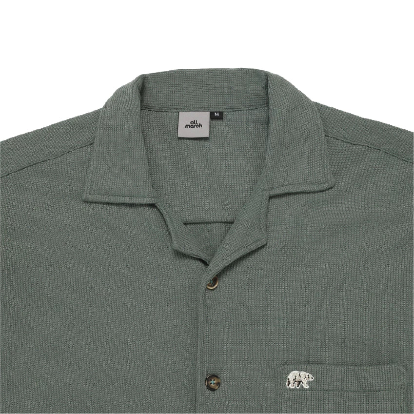 Polar Bear Camp Waffle Shirt - All March