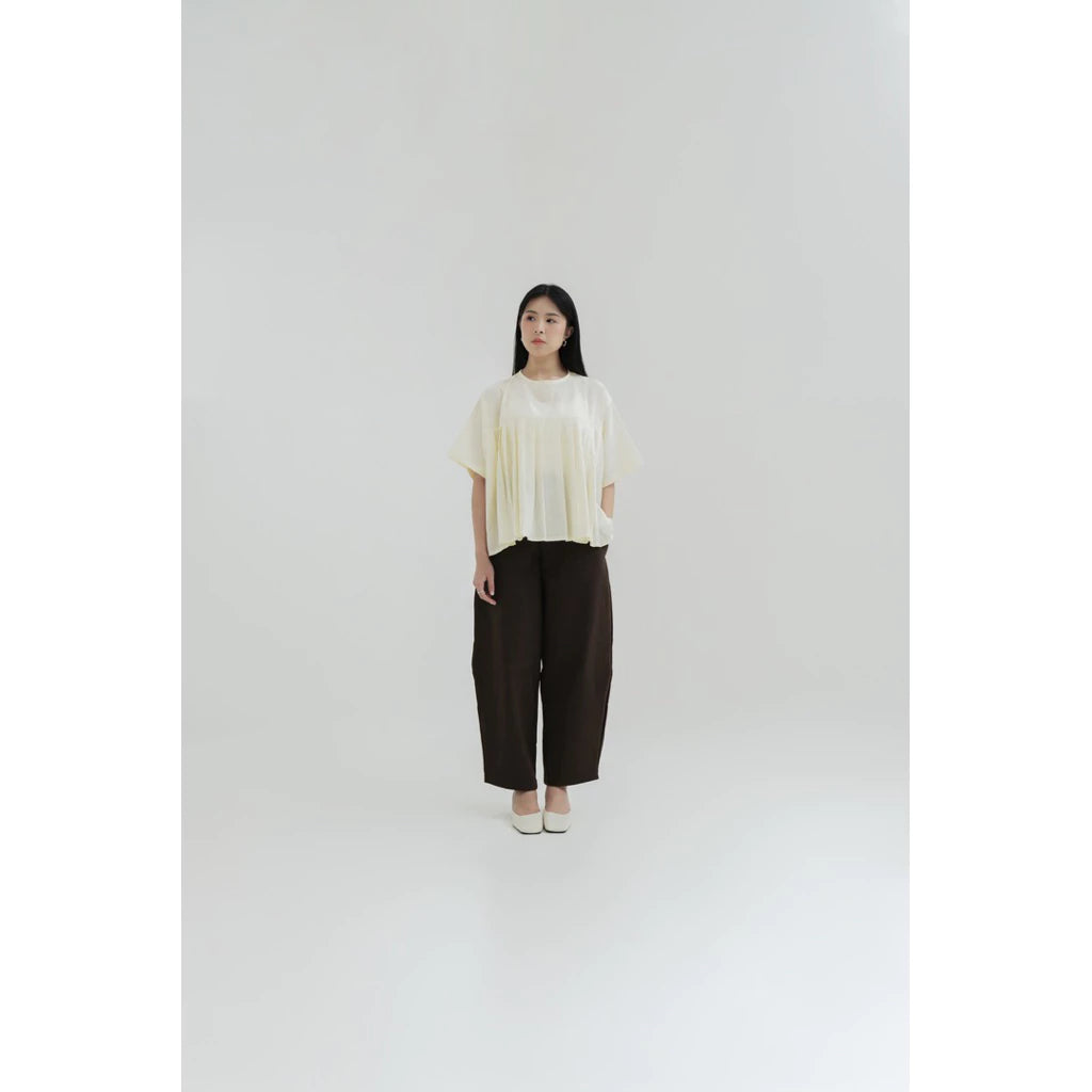 Asha Top Butter Yellow - Monday To Friday
