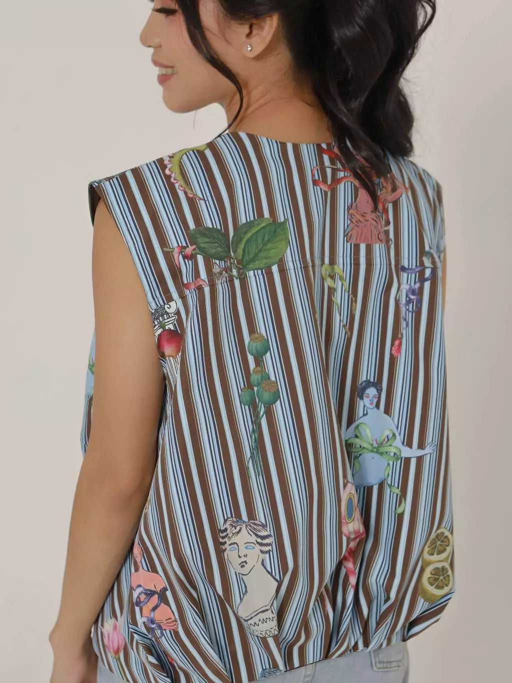 Starlace Oversized Shirt Adult - LR Studio