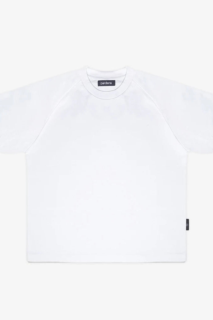 Pardens Oversized Raglan T-Shirt White