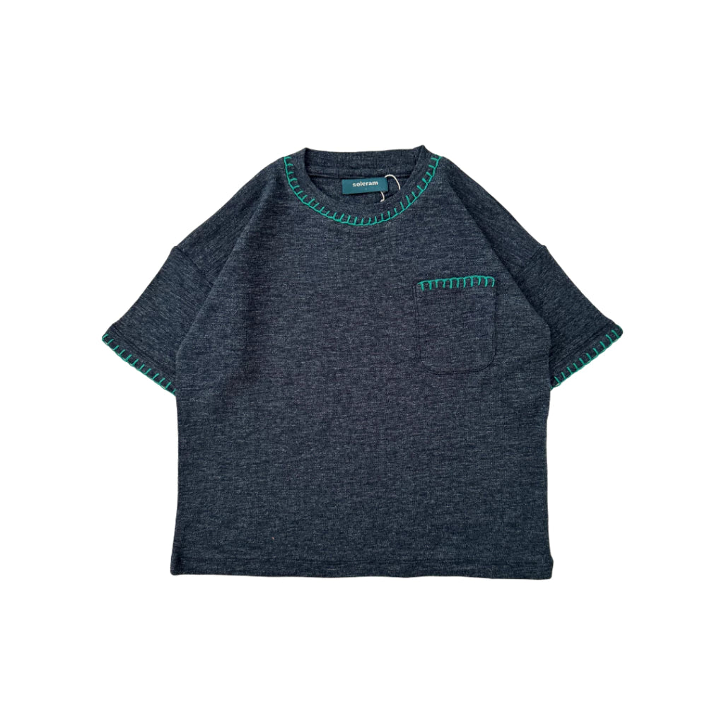 HGL Bambini - Yoa Ribbed Tee - Soleram