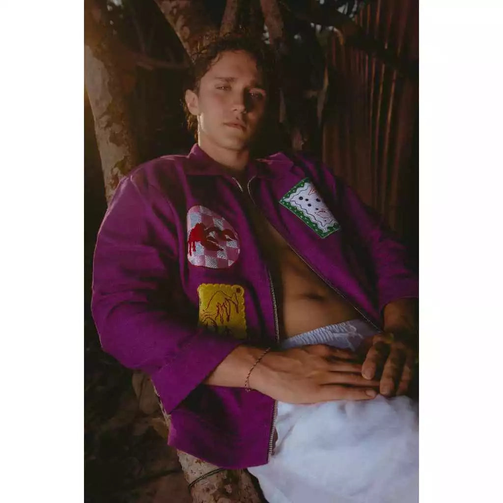 Caliane Jacket Purple - Bertjorak