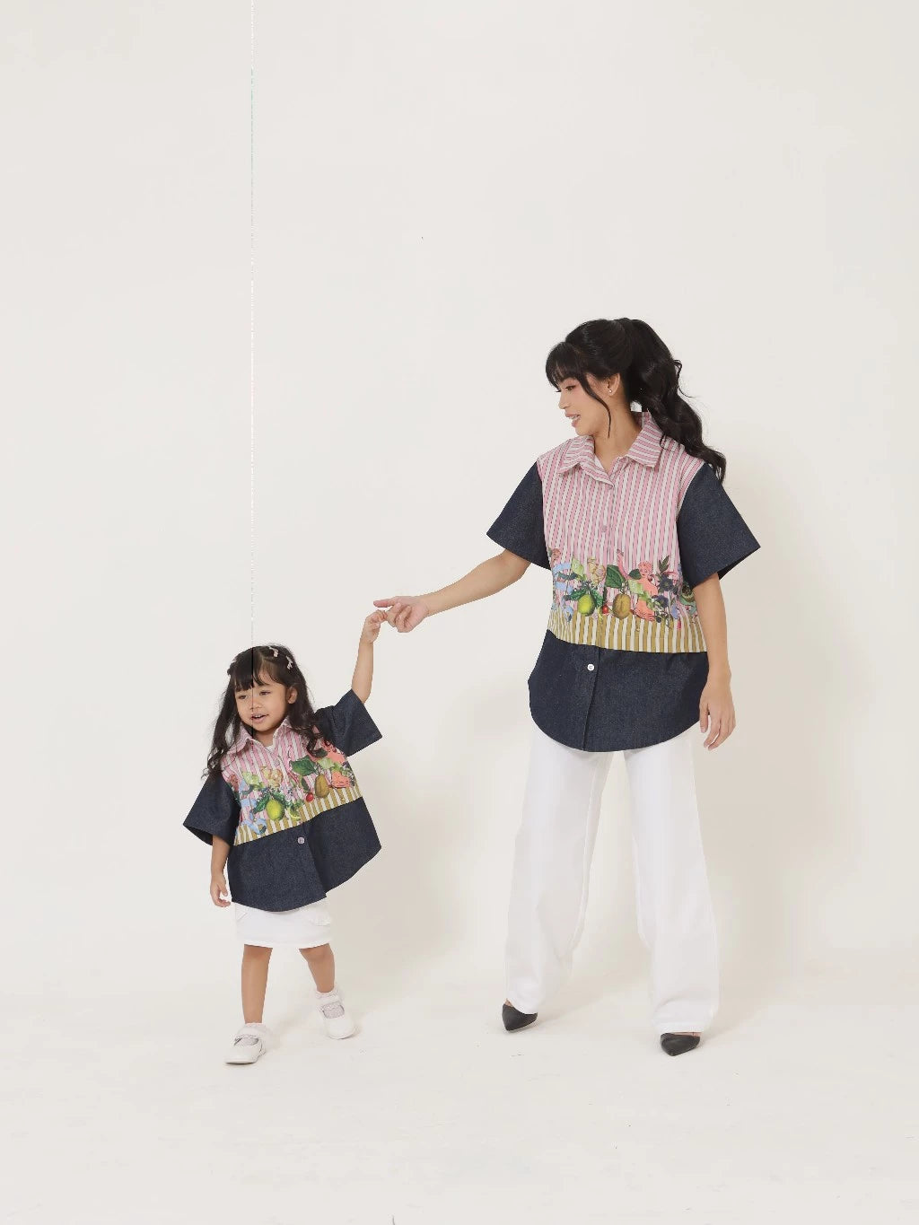 HGL Bambini - Lore Denim Shirt Kids - LR Studio