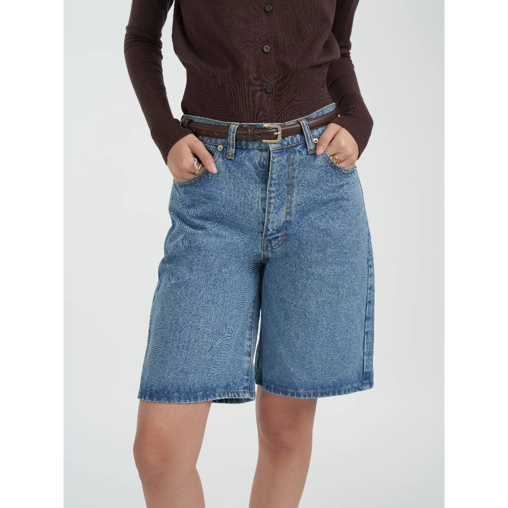 Alba Bermuda Jeans - Acheté de Nous