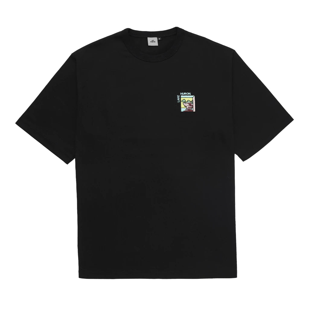 Lake Huron Ringer TShirt - All March