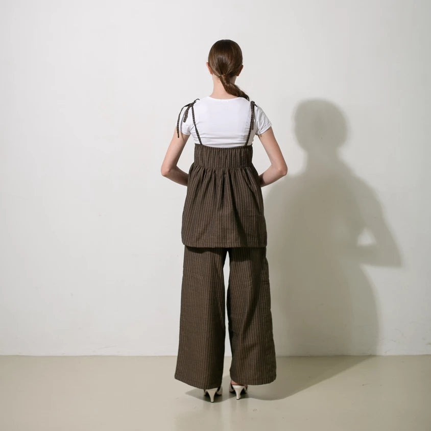 Intempo Mini Dress Brown - Tuff Puff