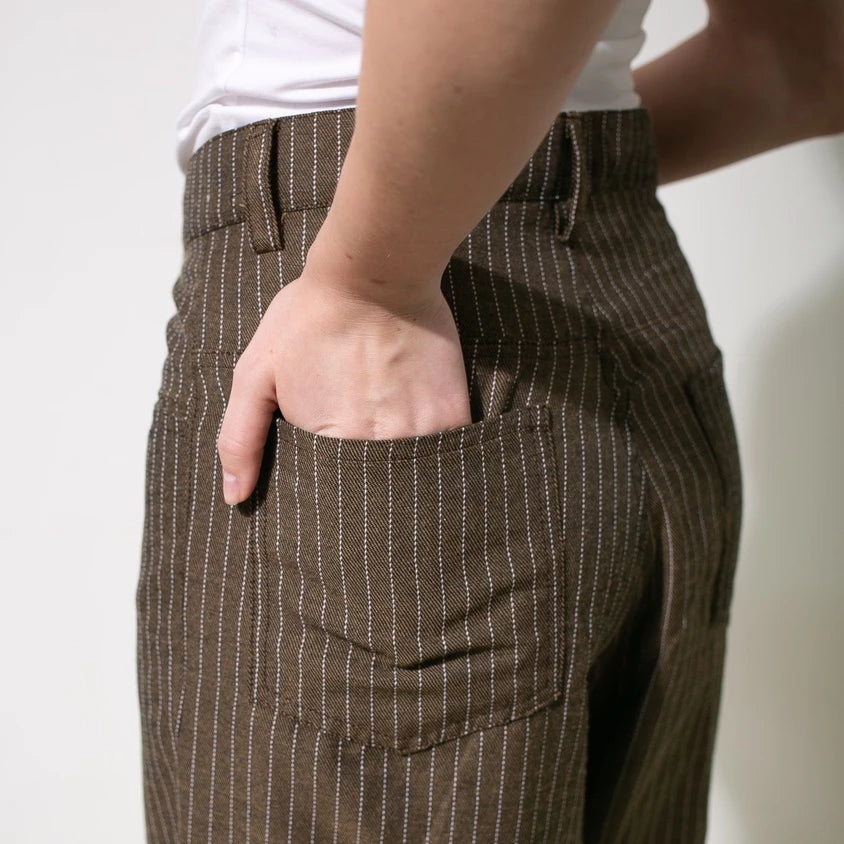 Harmony Trousers Brown - Tuff Puff
