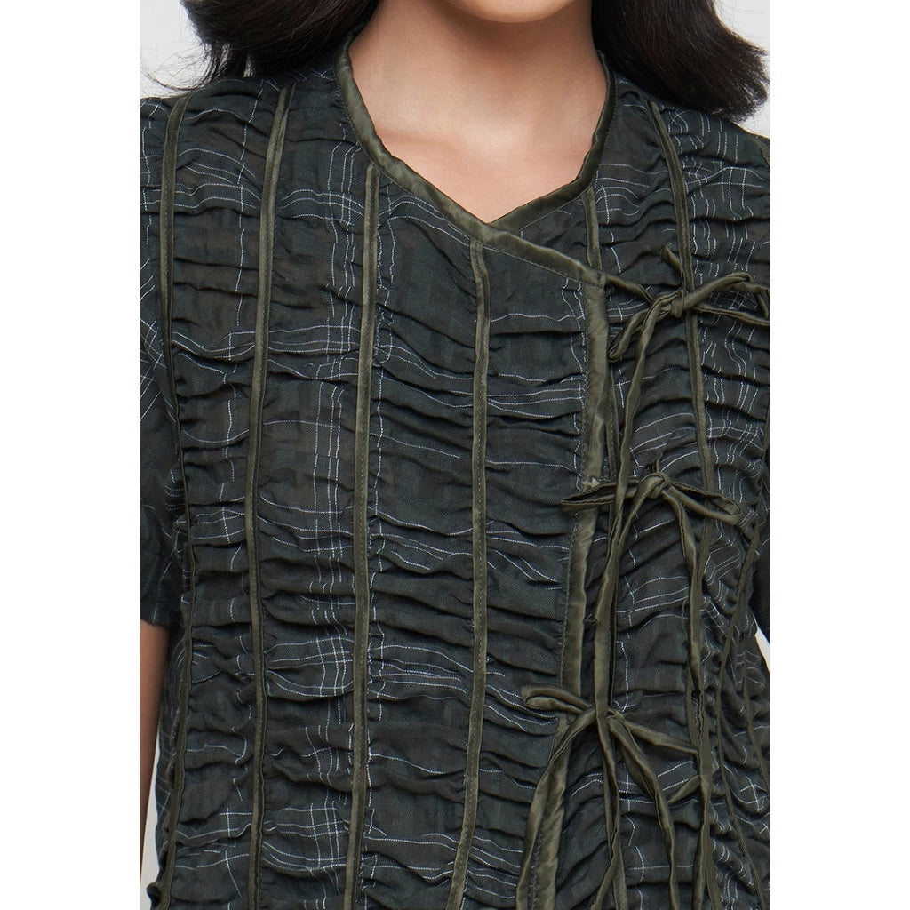 Eileen Ruched Top - Alexalexa