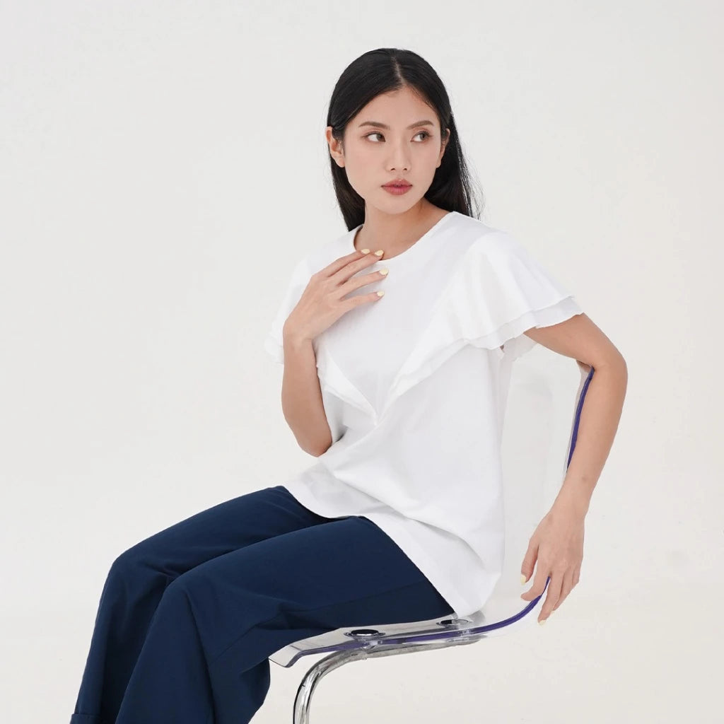 Amoret Detailed With Ruffle - Zi & Glo