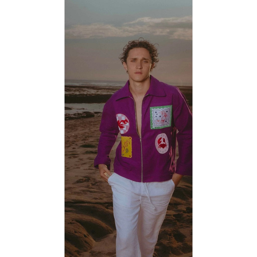 Caliane Jacket Purple - Bertjorak