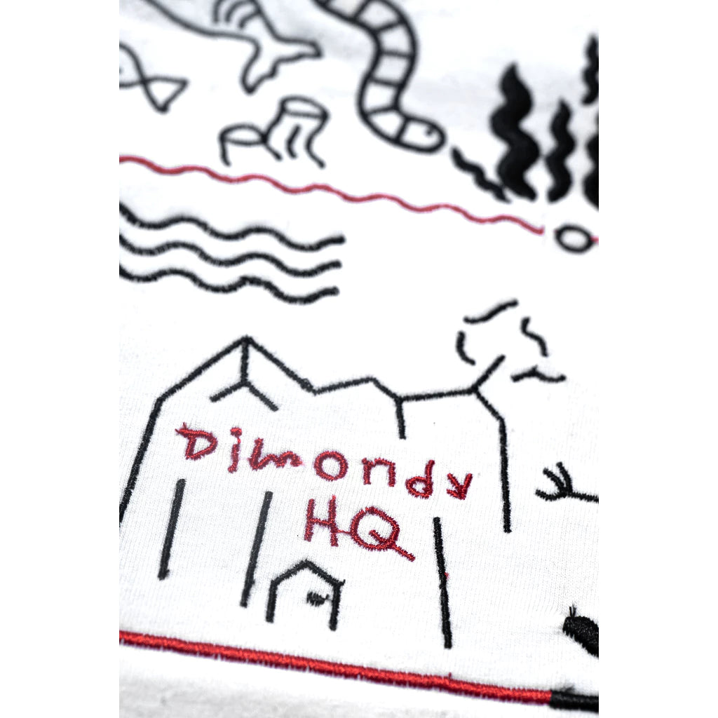 Ancient Relief Adult Long Sleeve T-Shirt - Shimmu And Friends