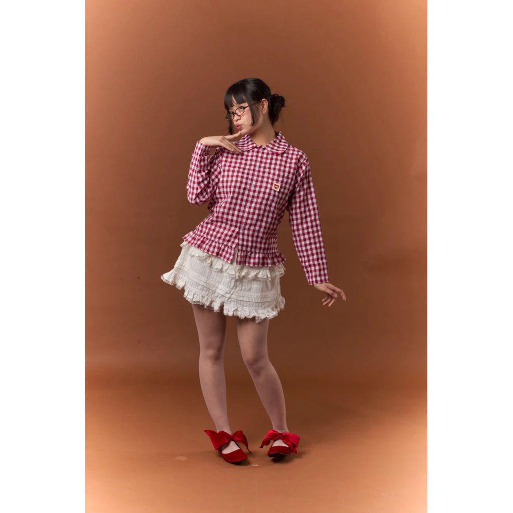 Monroe Plaid Shirt - Not Your Company