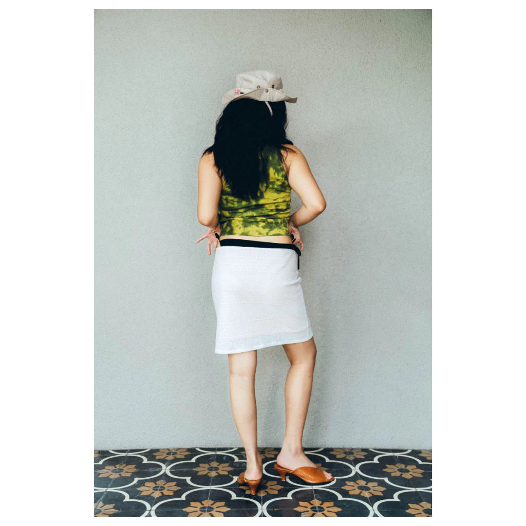 Circe Skirt Porcelain - Dear