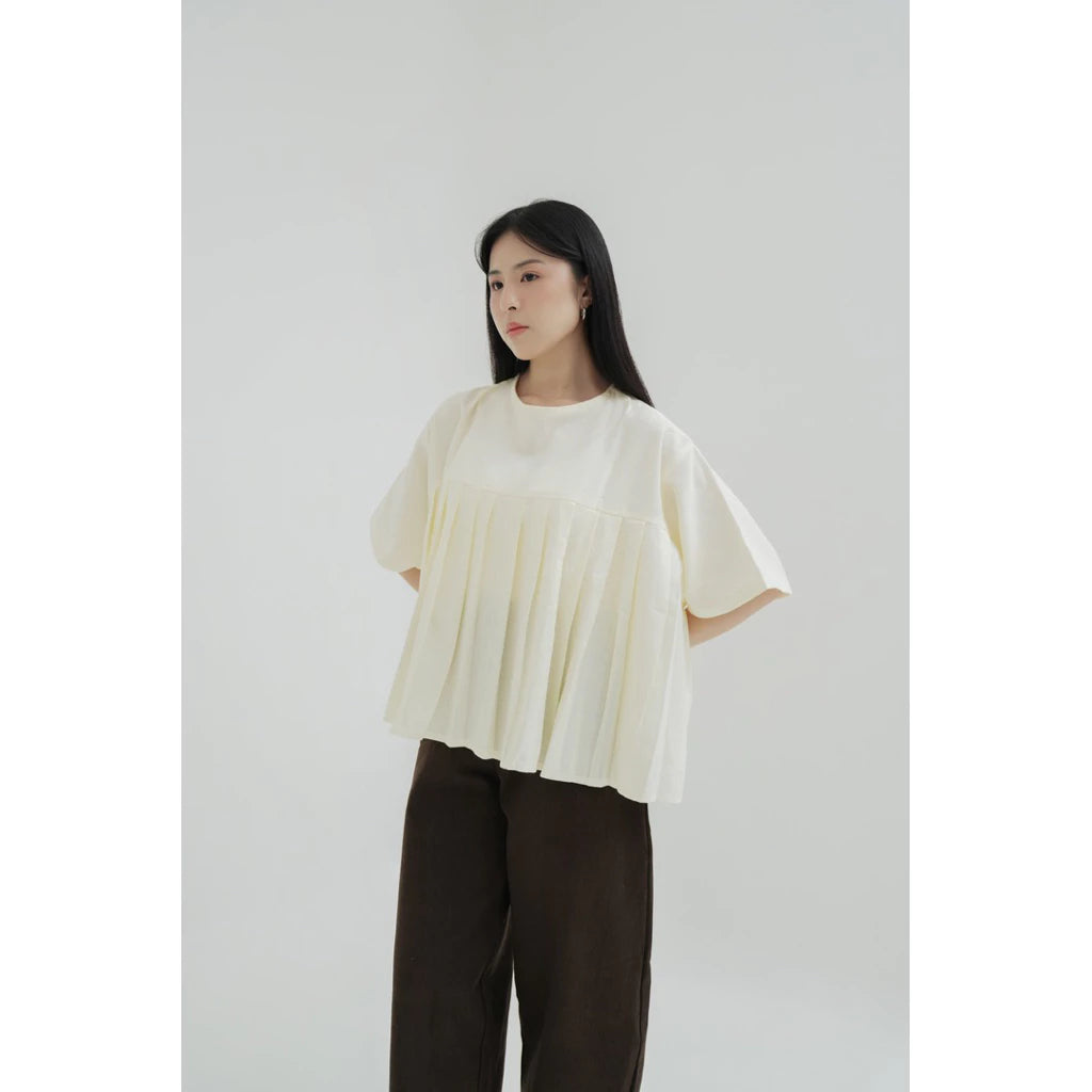 Asha Top Butter Yellow - Monday To Friday