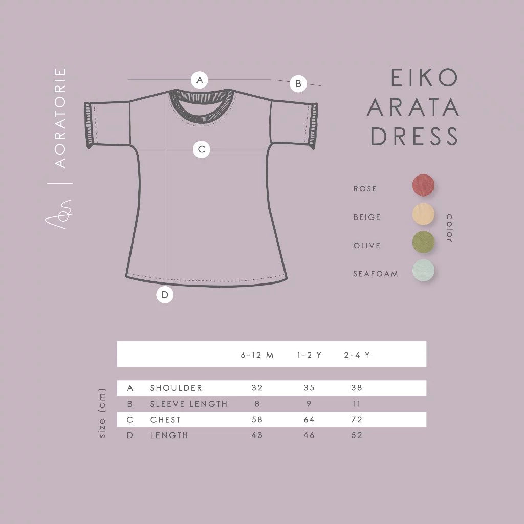 HGL Bambini - Arata Dress - Aoratorie