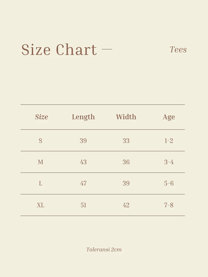 HGL Bambini - Little Artist Tees - Egg - Krem