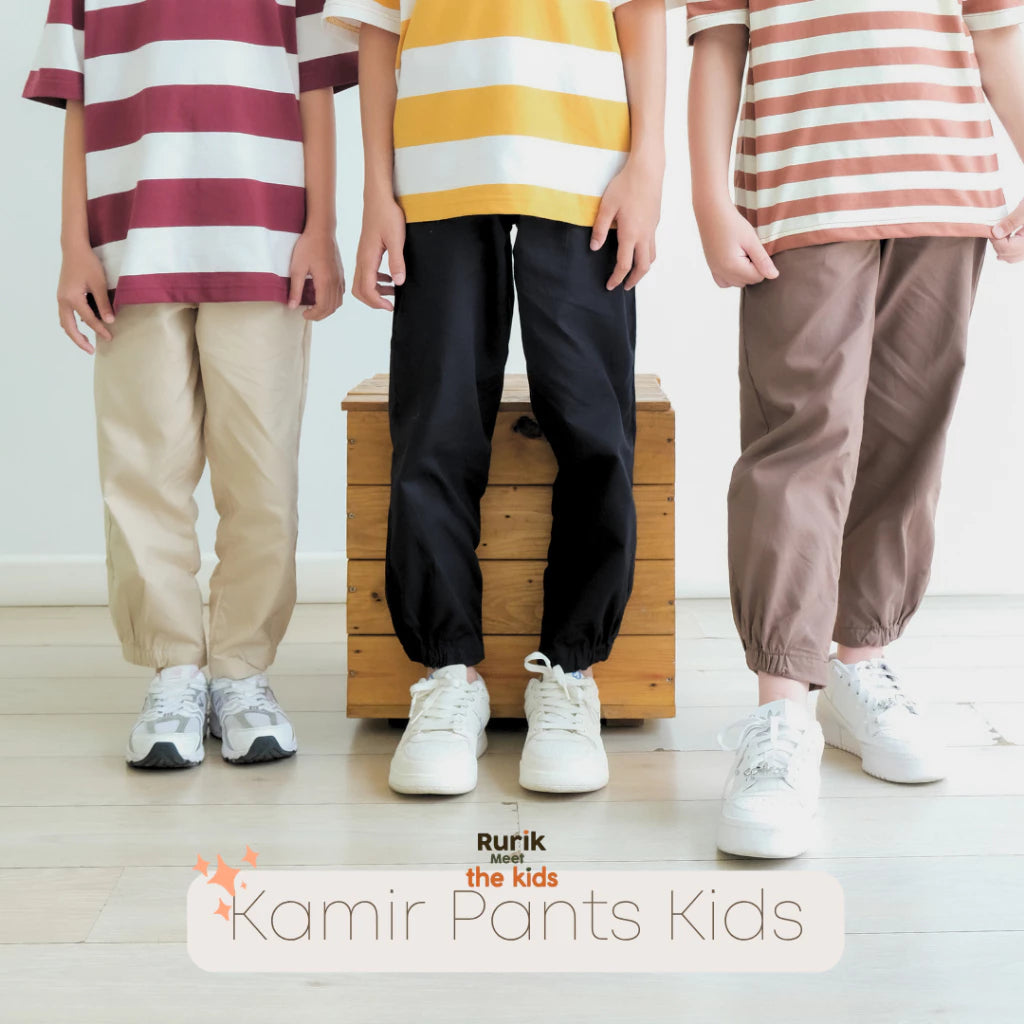 HGL Bambini - Kamir Pants Kids - Meet The Kids
