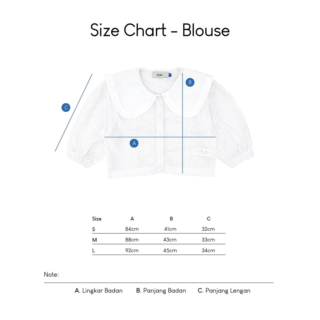 Eveline Blouse - Daile