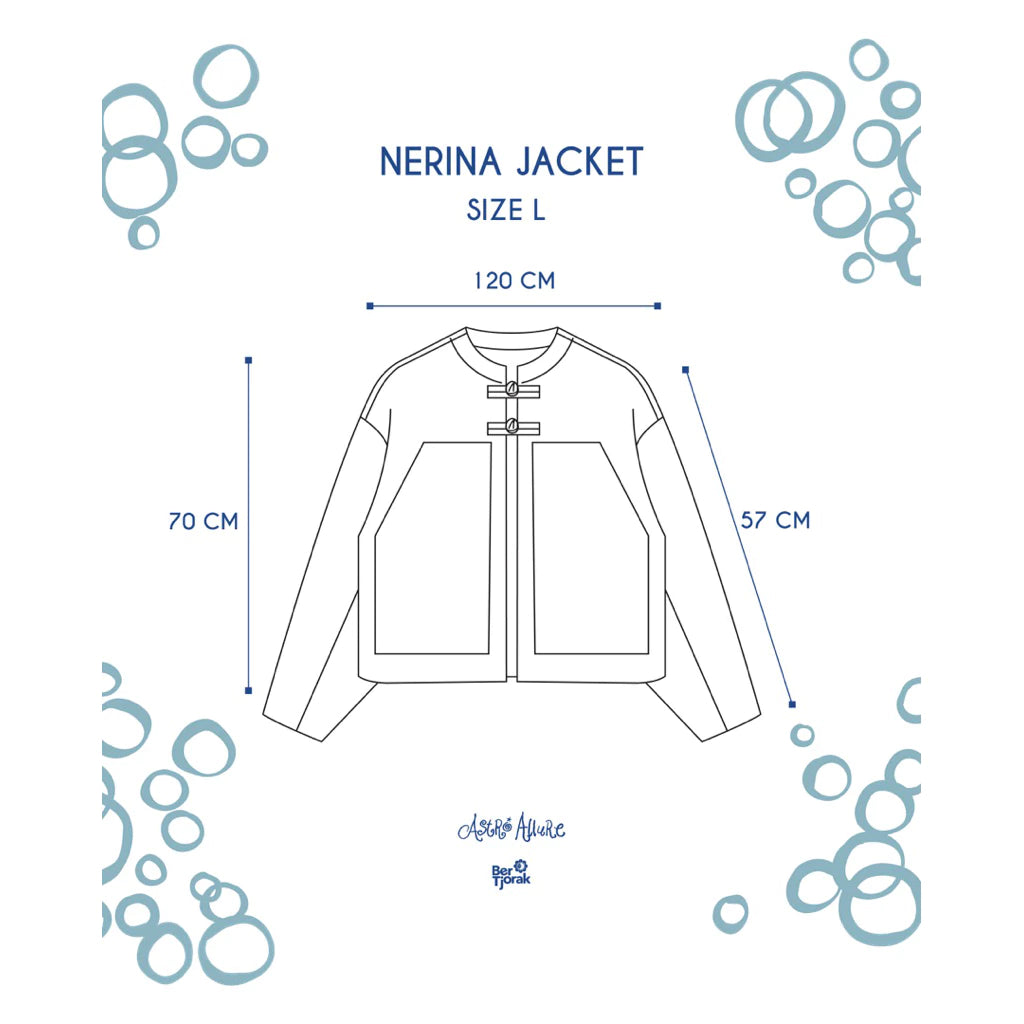 Nerina Jacket Blue - Bertjorak