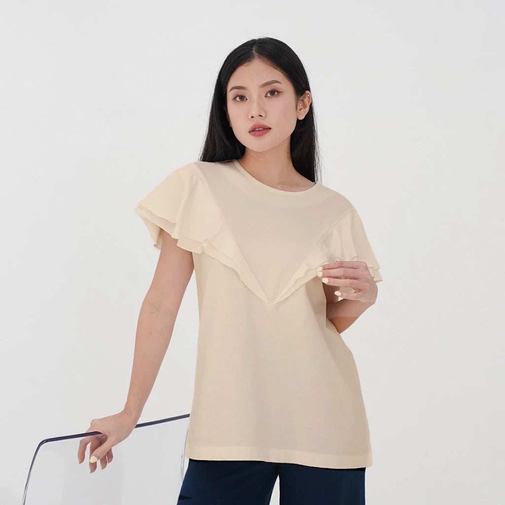 Amoret Detailed With Ruffle - Zi & Glo