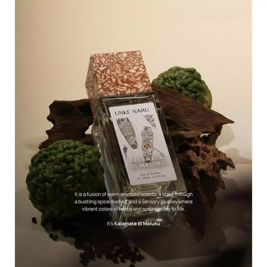Kalamata Di Maluku (100ml) - Unke Naru
