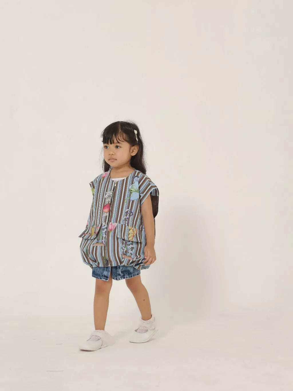 HGL Bambini - Starlace Oversized Shirt Kids - LR Studio