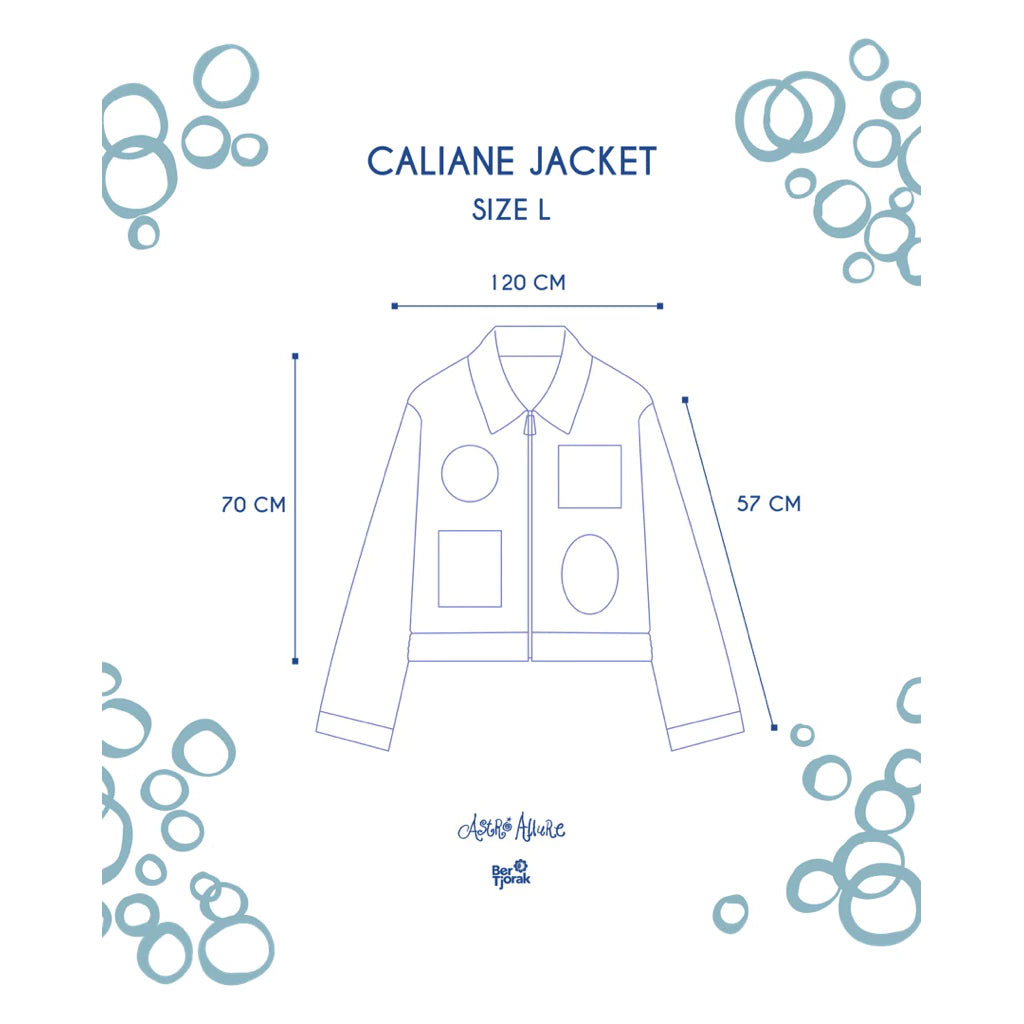Caliane Jacket Purple - Bertjorak