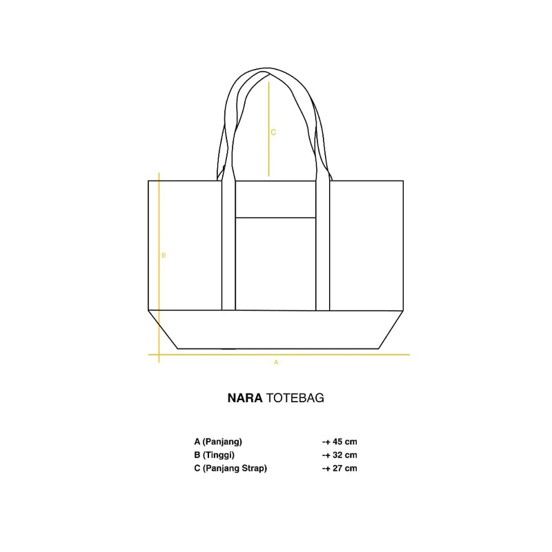 Nara Tote Bag - Vidoj