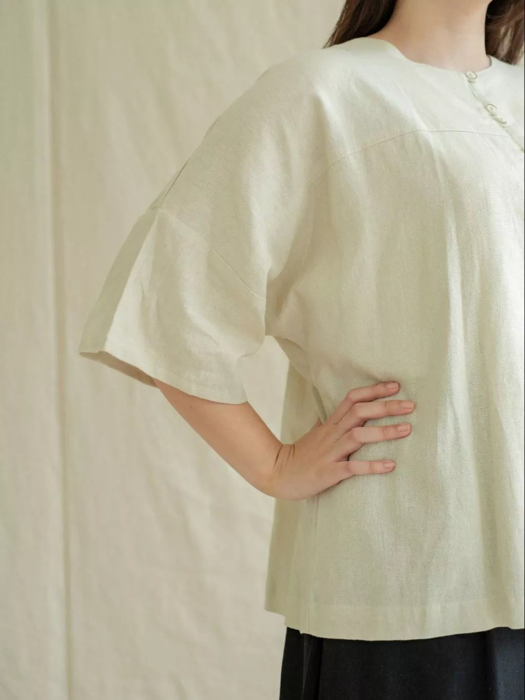 Kemeja Kancing Ragnala - Labuan Linen Wear