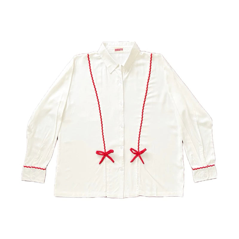 Mary Garnet Long Sleeve - Curato Market