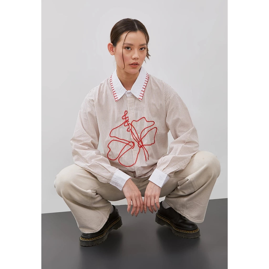 Stella Shirt Stripe - Eotes