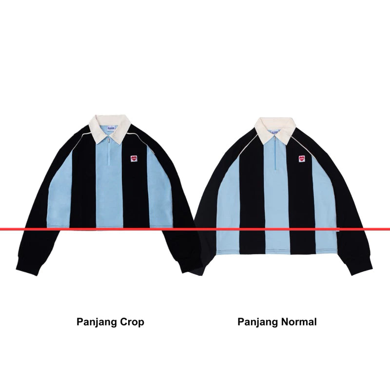 Lincoln Crop Polo - Not Your Company