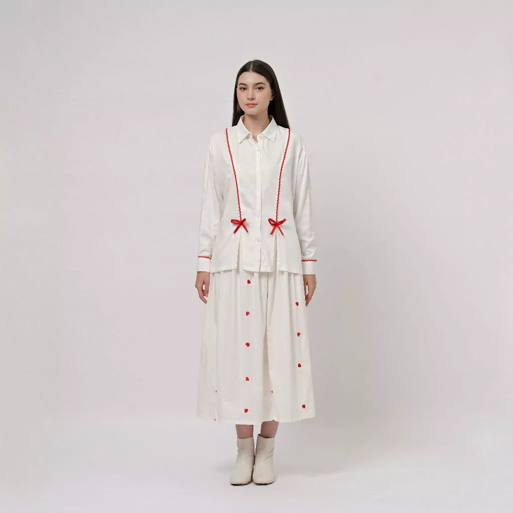 Mary Garnet Long Sleeve - Curato Market