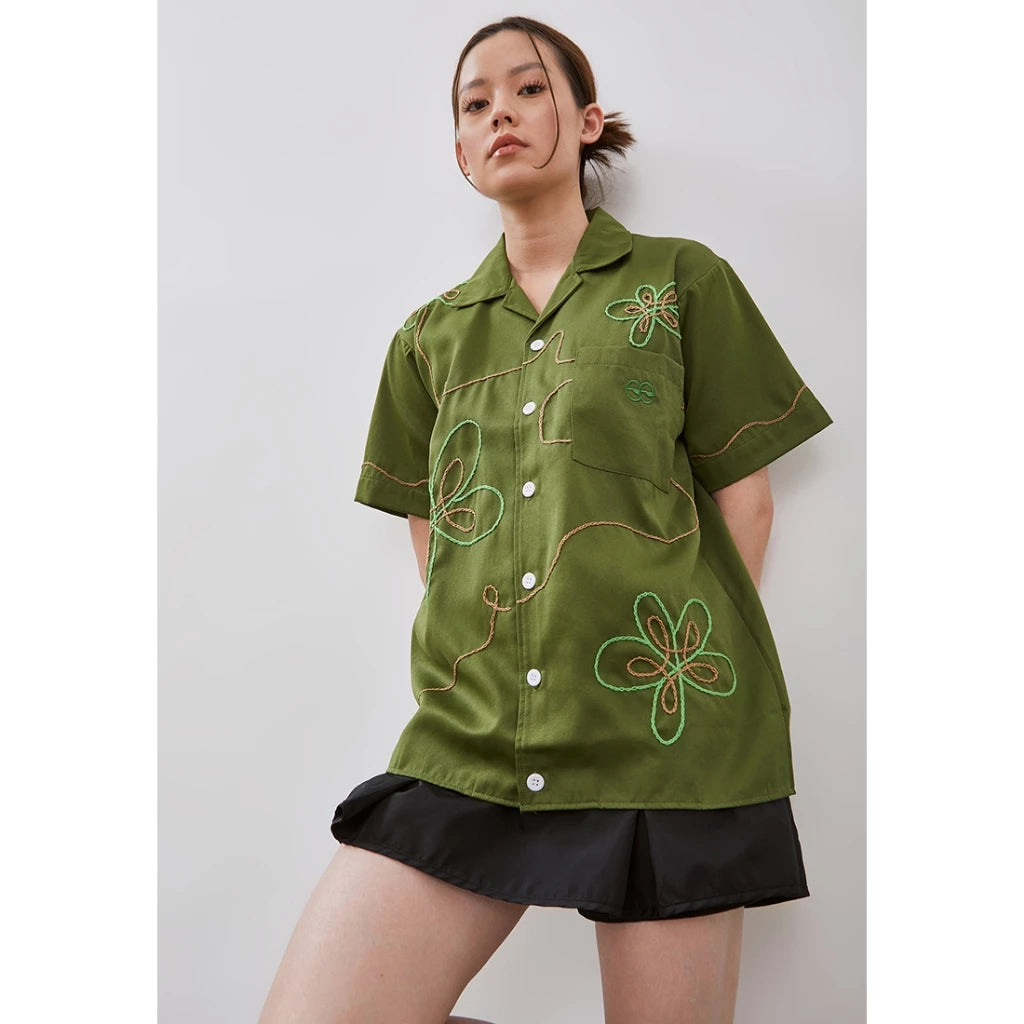 Freya Bloom Shirt - Eotes