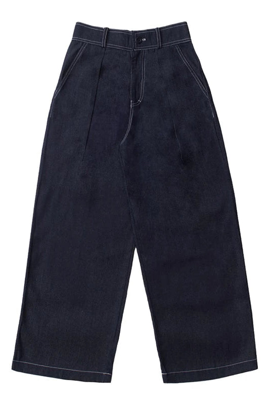 Casper Pants Navy - Not Your Company