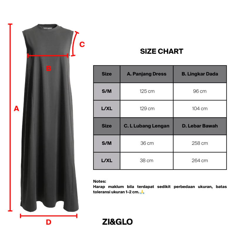 Valencia Maxi Dress With High Neck - Zi & Glo